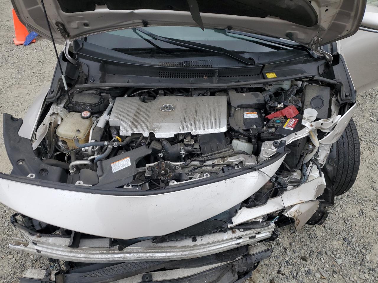 TOYOTA PRIUS 2017 VIN JTDKARFP2H3038743 zdjęcie 12
