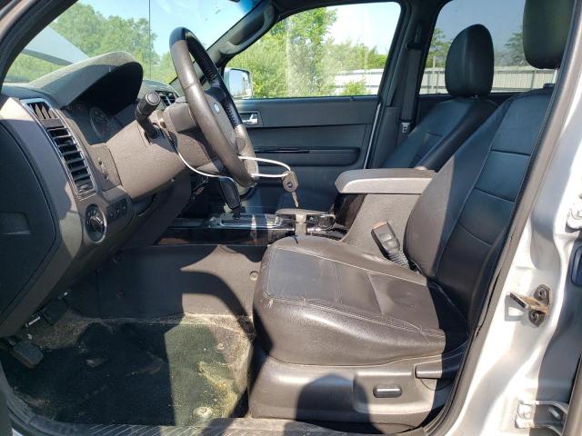  FORD ESCAPE 2012 Srebrny
