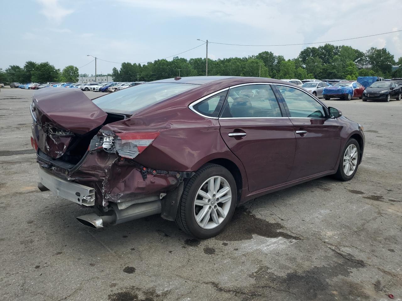 TOYOTA AVALON 2015 VIN 4T1BK1EB2FU185037 zdjęcie 3