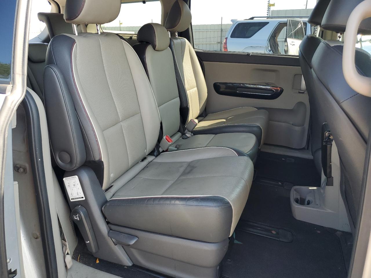 2015 Kia Sedona Ex VIN: KNDMC5C1XF6057600 Lot: 60000795