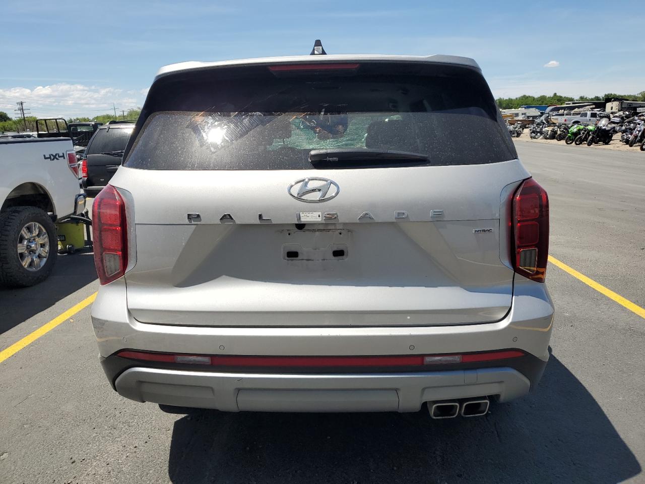 2025 Hyundai Palisade Sel VIN: KM8R2DGE5SU890755 Lot: 62710205