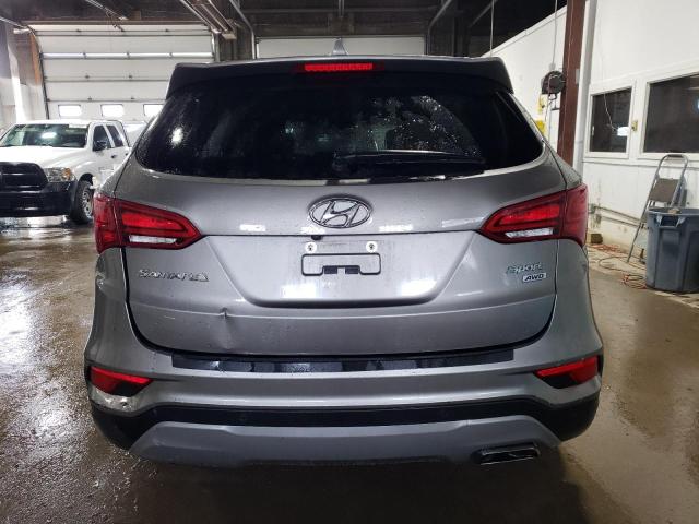  HYUNDAI SANTA FE 2018 Серый