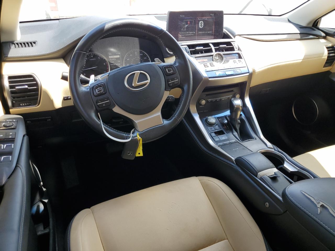 2019 Lexus Nx 300 Base VIN: JTJYARBZ9K2123901 Lot: 62200235