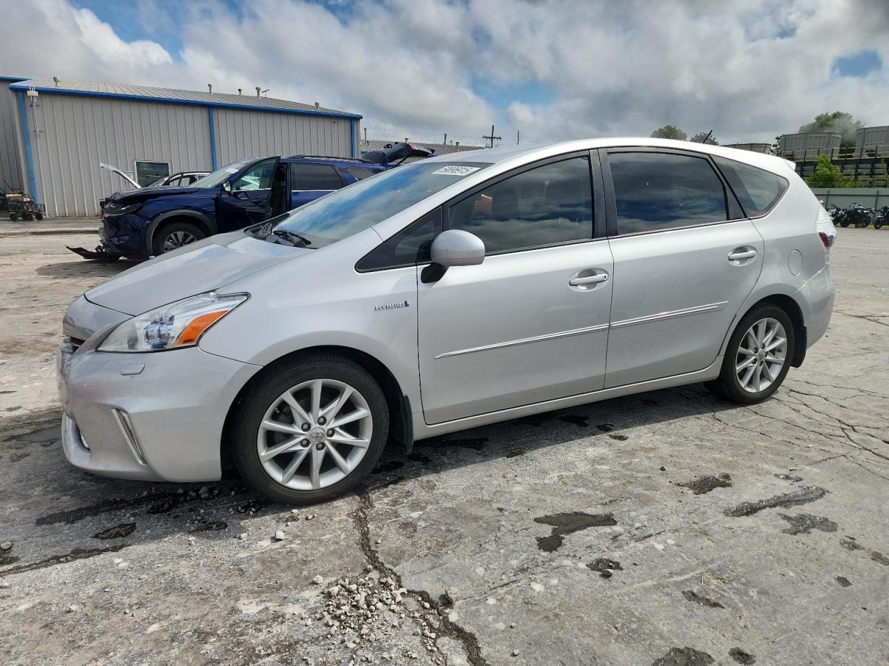 2013 Toyota Prius V for Sale in Tulsa, OK - Undercarriage