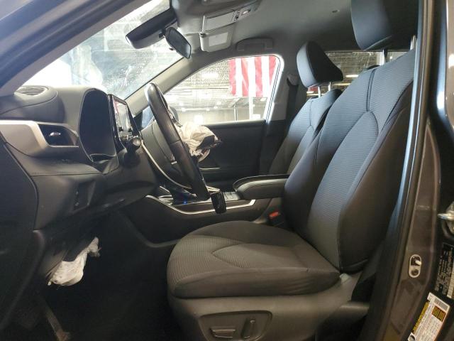  TOYOTA HIGHLANDER 2021 Серый