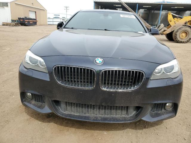  BMW 5 SERIES 2013 Черный