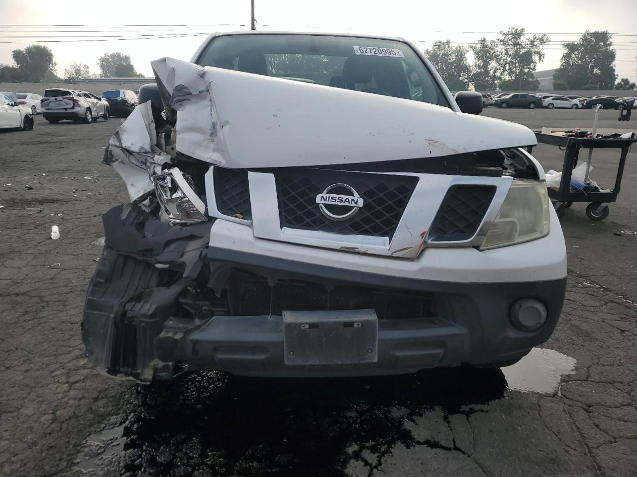 NISSAN FRONTIER 2012 VIN 1N6BD0CT7CC419451 photo 5