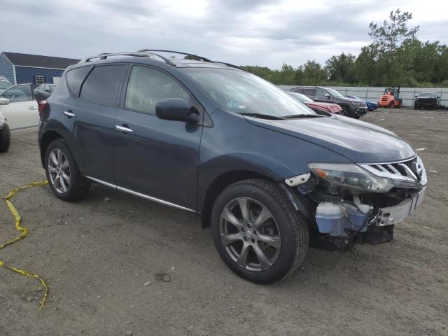 Parquets NISSAN MURANO 2014 Granatowy