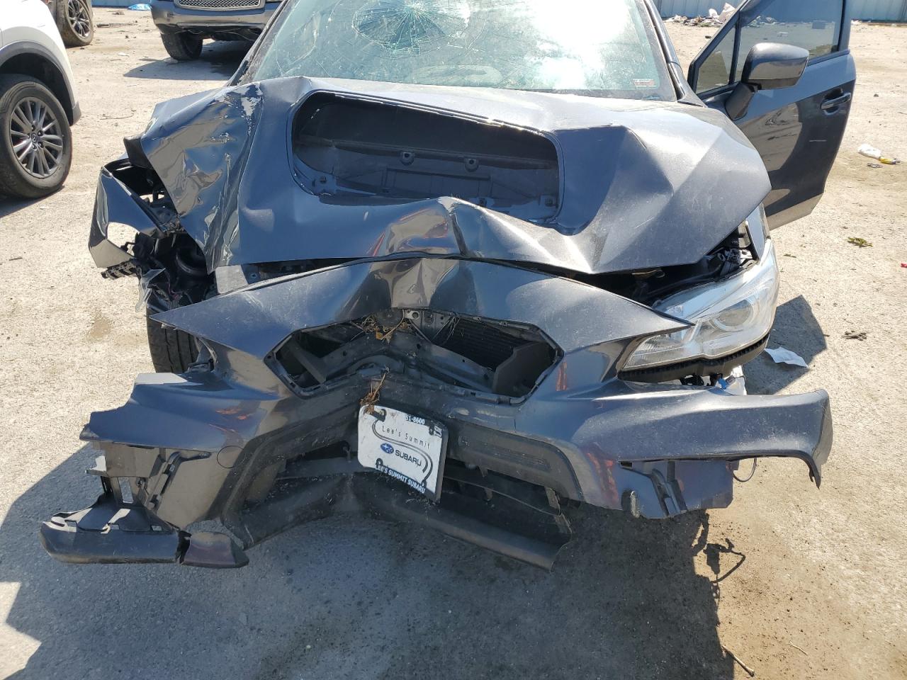 2021 Subaru Wrx Premium VIN: JF1VA1C66M9817490 Lot: 61607695