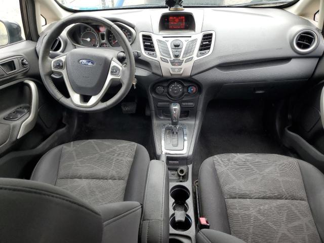  FORD FIESTA 2013 Czarny