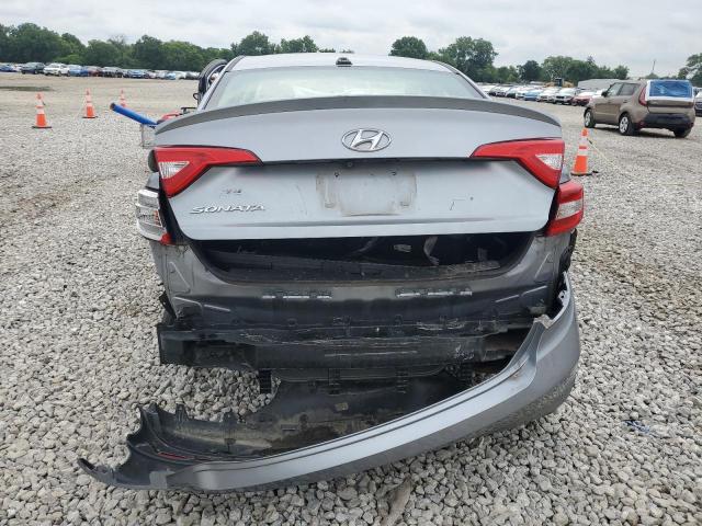  HYUNDAI SONATA 2016 Серебристый