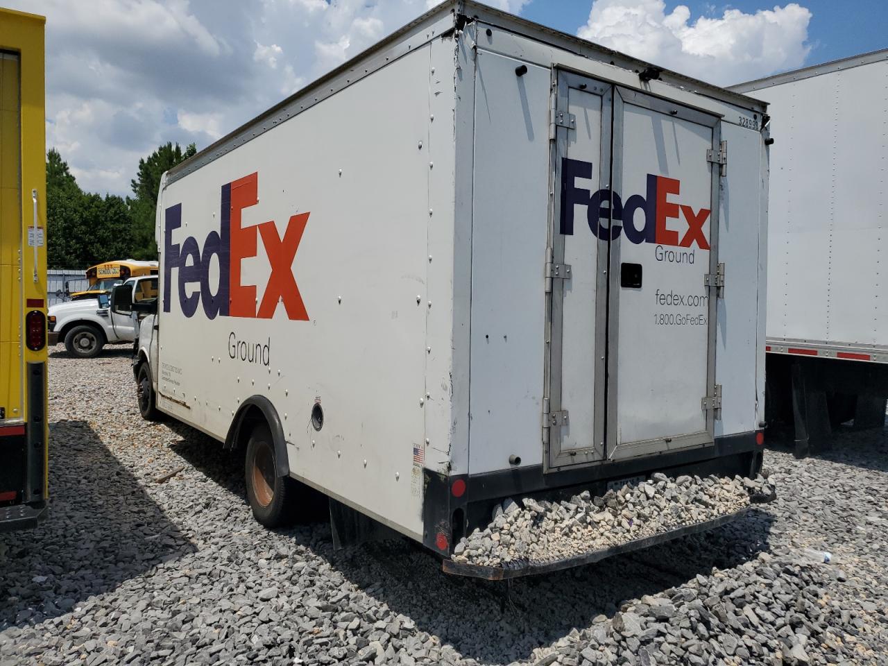 2017 Chevrolet Express G3500 white null flexible 1GB3GTCG2H1125692 photo #3