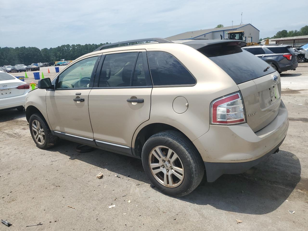 FORD EDGE 2007 VIN 2FMDK36C47BB56870 zdjęcie 2
