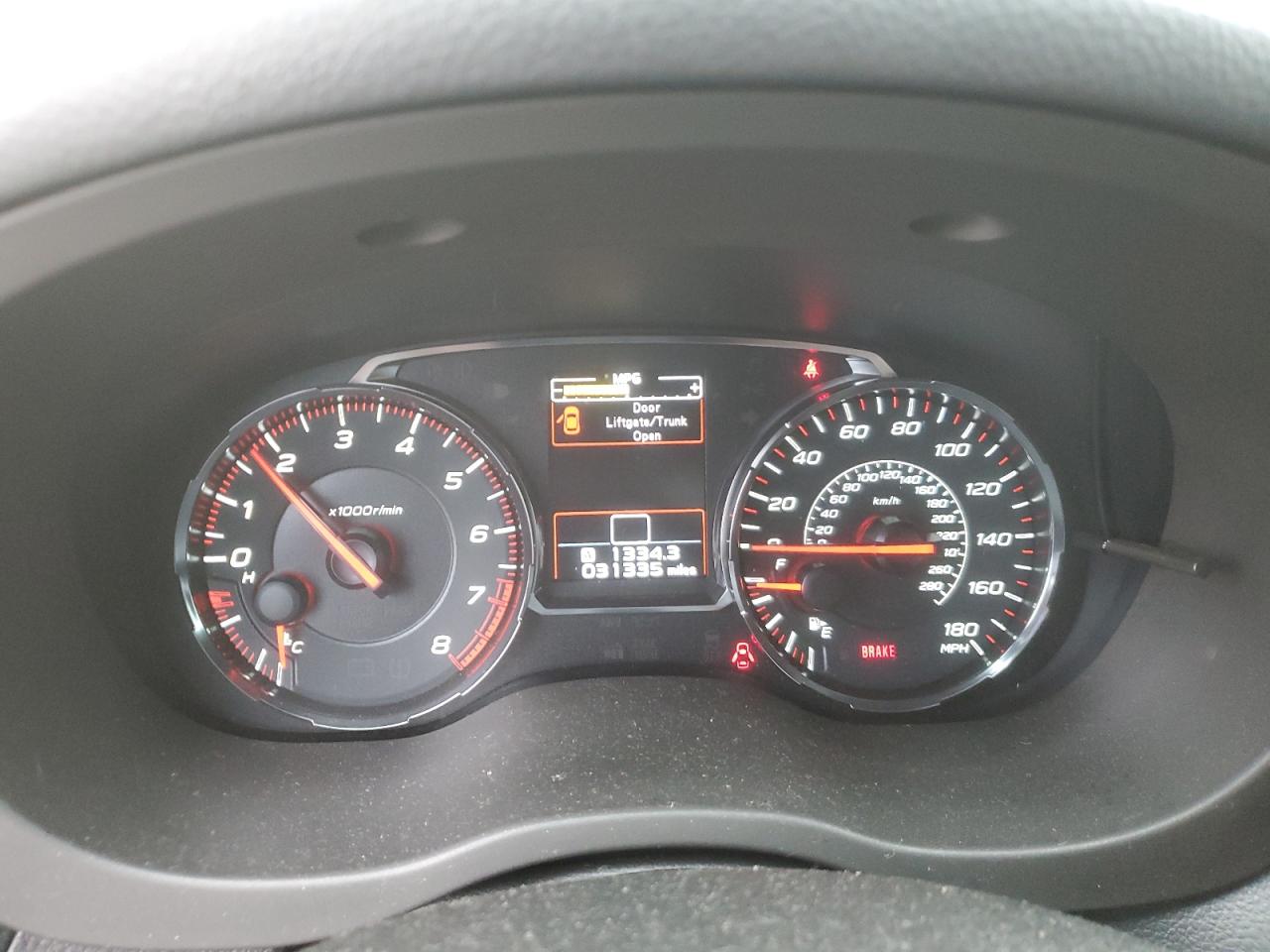 2020 Subaru Wrx VIN: JF1VA1A6XL9802475 Lot: 60427075