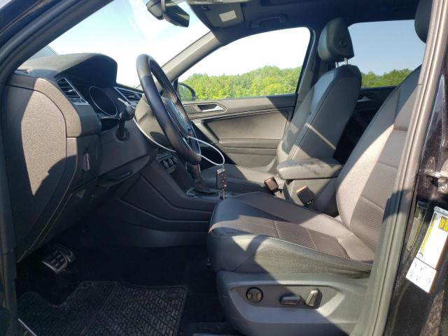  VOLKSWAGEN TIGUAN 2020 Черный