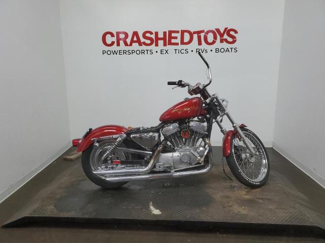 1999 HARLEY-DAVIDSON XL883 C   for sale at Copart MN - MINNEAPOLIS NORTH
