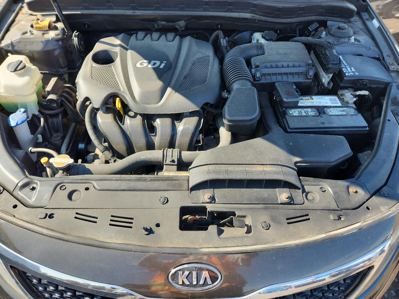 2012 Kia Optima Lx VIN: 5XXGM4A7XCG031166 Lot: 62363275