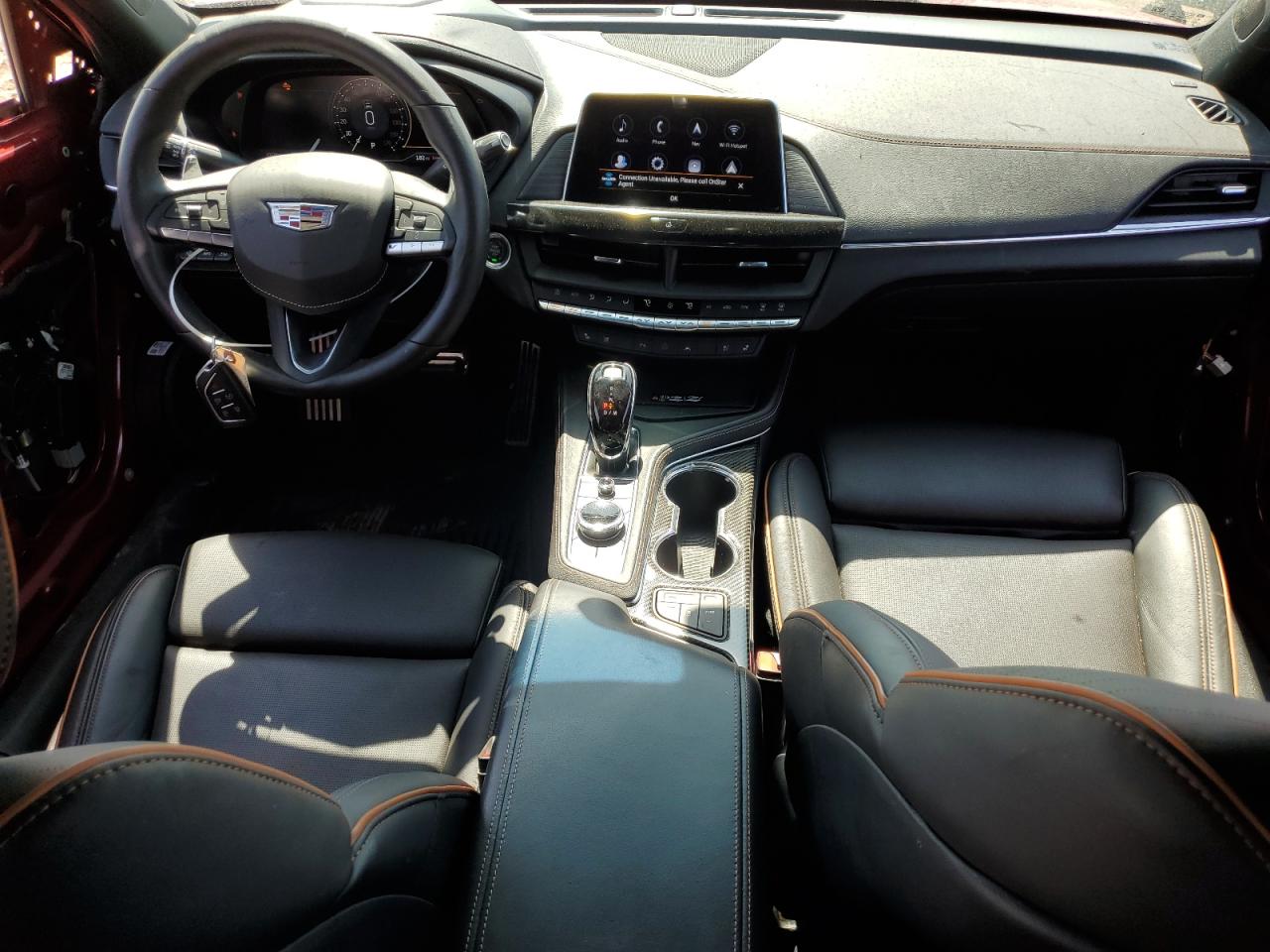 2022 Cadillac Ct4-V VIN: 1G6DH5RL8N0115945 Lot: 62474035