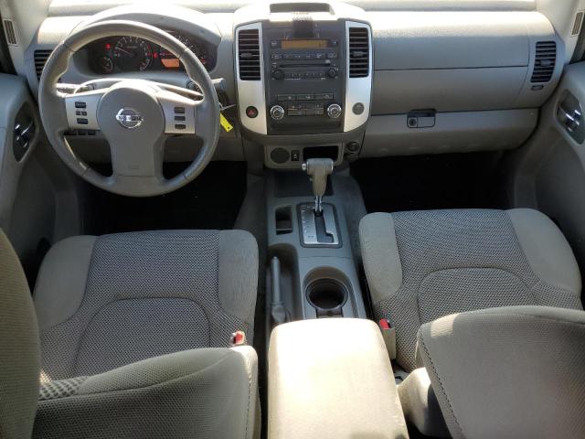  NISSAN FRONTIER 2012 Black
