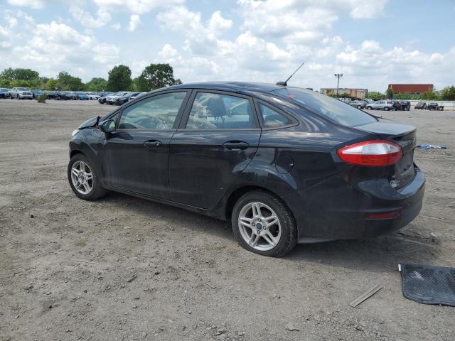  FORD FIESTA 2019 Черный