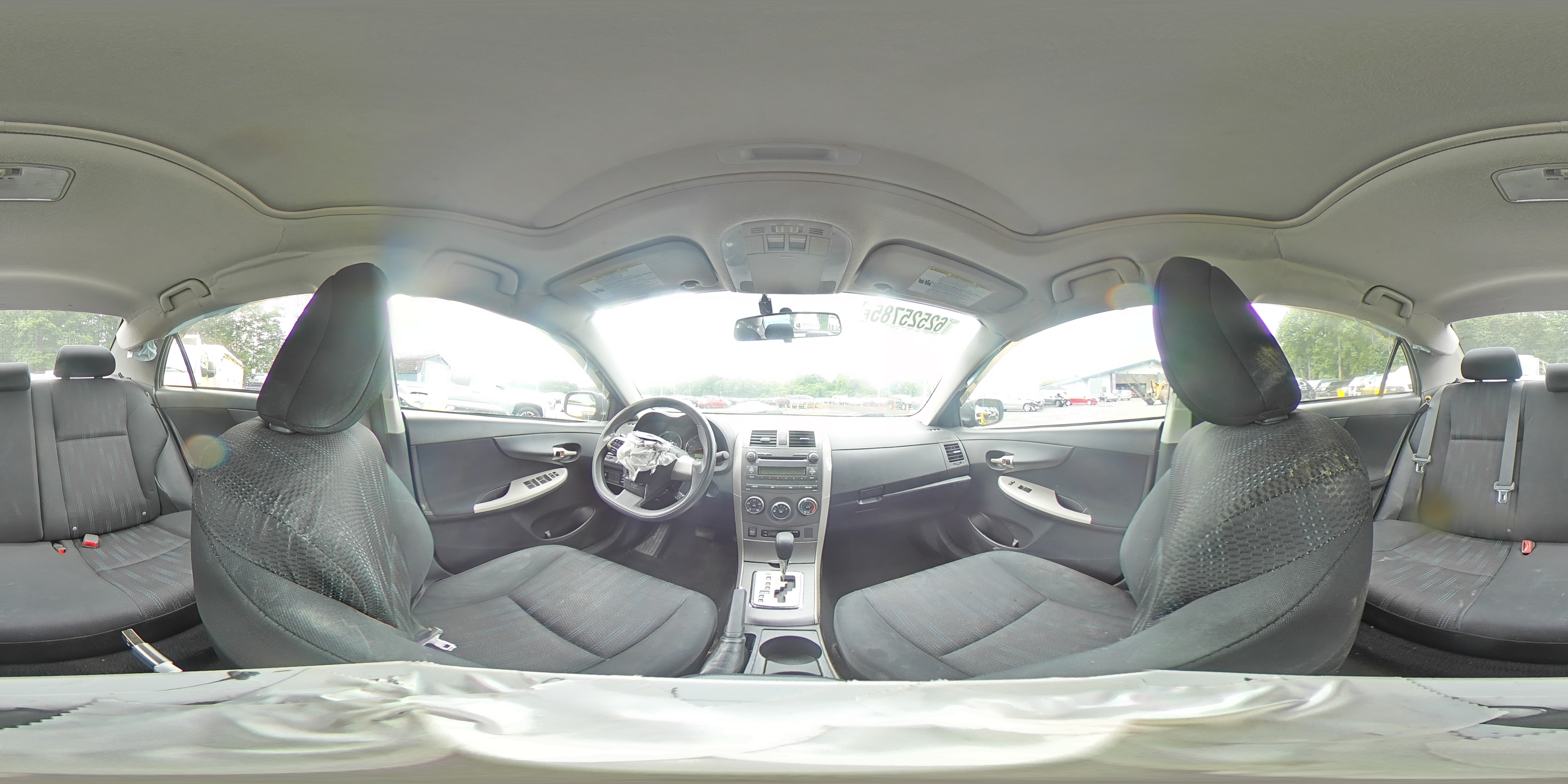 2011 Toyota Corolla Base VIN: 2T1BU4EE3BC669929 Lot: 62525785