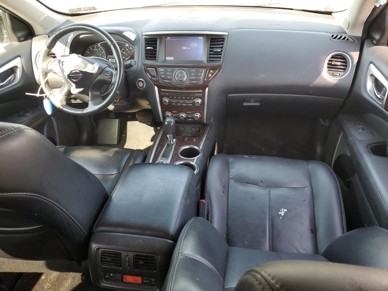 2015 Nissan Pathfinder S VIN: 5N1AR2MM5FC697722 Lot: 61791745