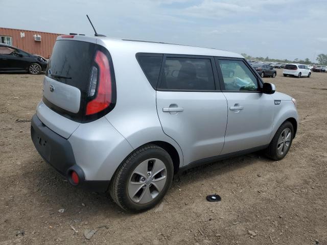  KIA SOUL 2015 Сріблястий