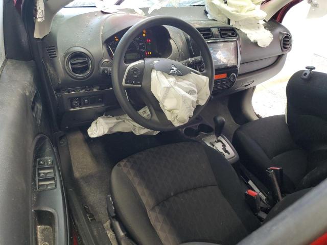  MITSUBISHI MIRAGE 2024 Red