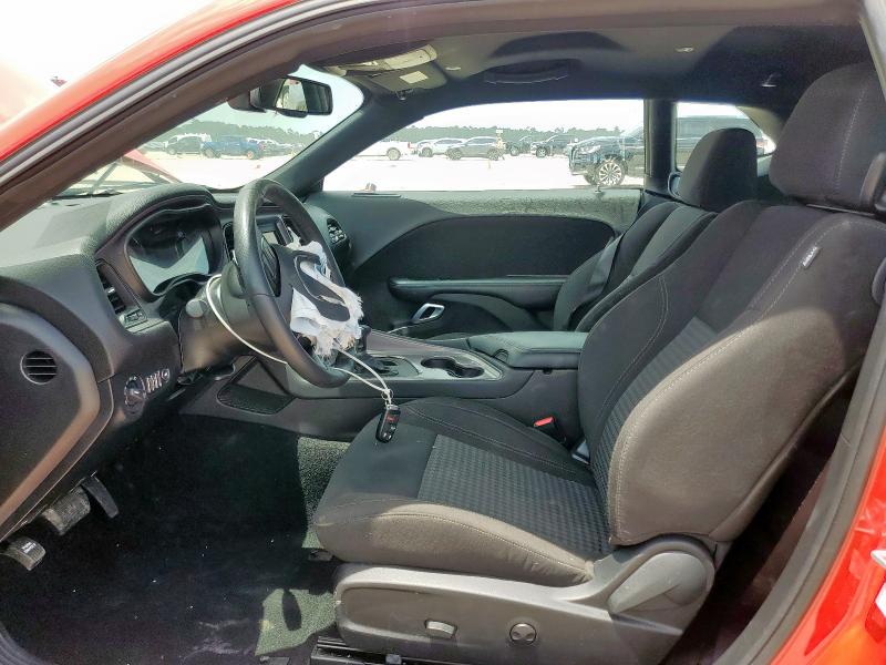  DODGE CHALLENGER 2023 Red