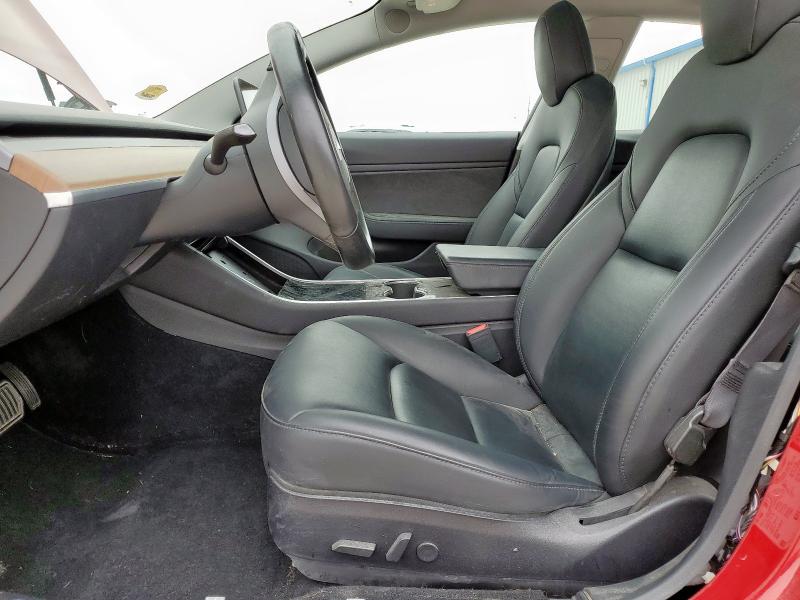  TESLA MODEL 3 2019 Red