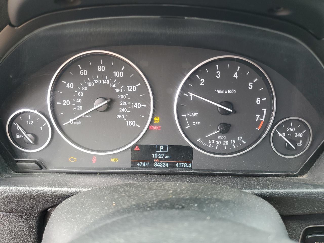 2013 BMW 328 Xi Sulev VIN: WBA3B5G51DNS04835 Lot: 60216735