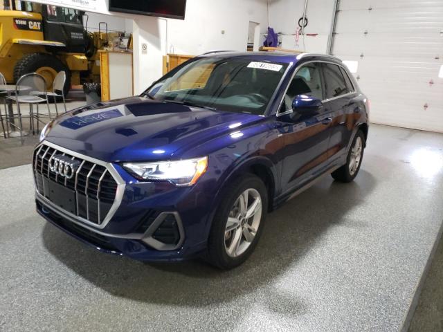 2022 Audi Q3 Premium S Line 45  