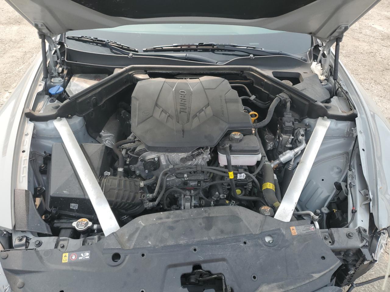 2023 Kia Stinger Gt Line VIN: KNAE35LD7P6137868 Lot: 58936365