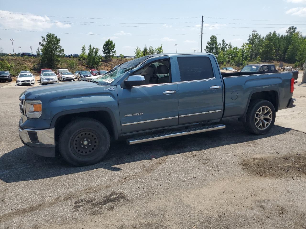 2014 Gmc Sierra K1500 Slt for Sale in Gaston, SC - Top/Roof