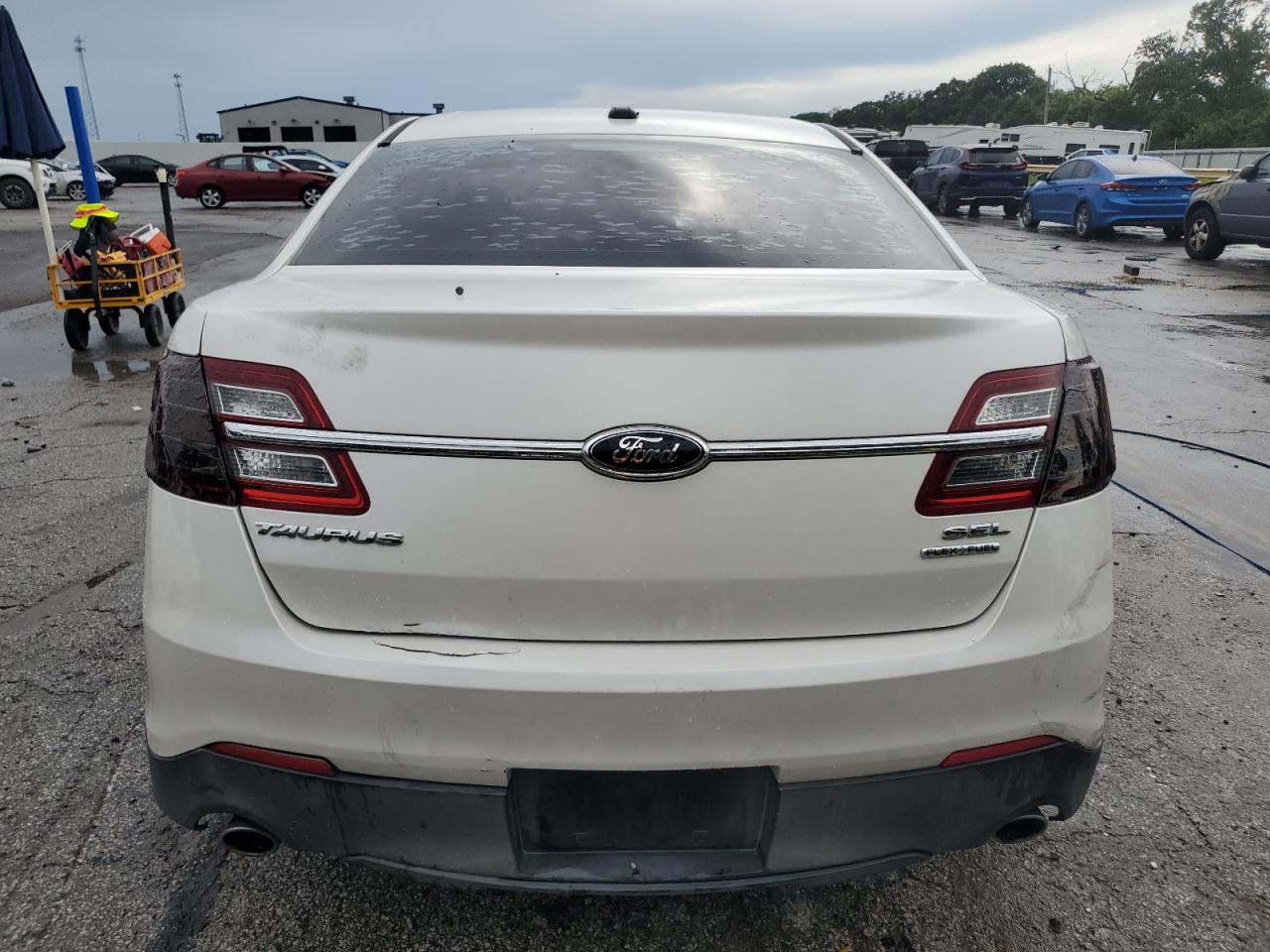 2014 Ford Taurus Sel VIN: 1FAHP2E8XEG106789 Lot: 62507855