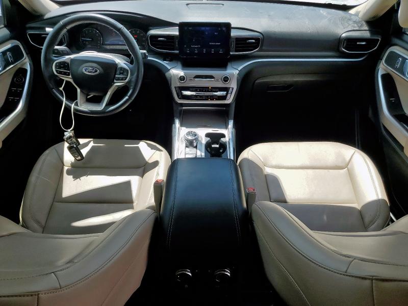  FORD EXPLORER 2022 Білий