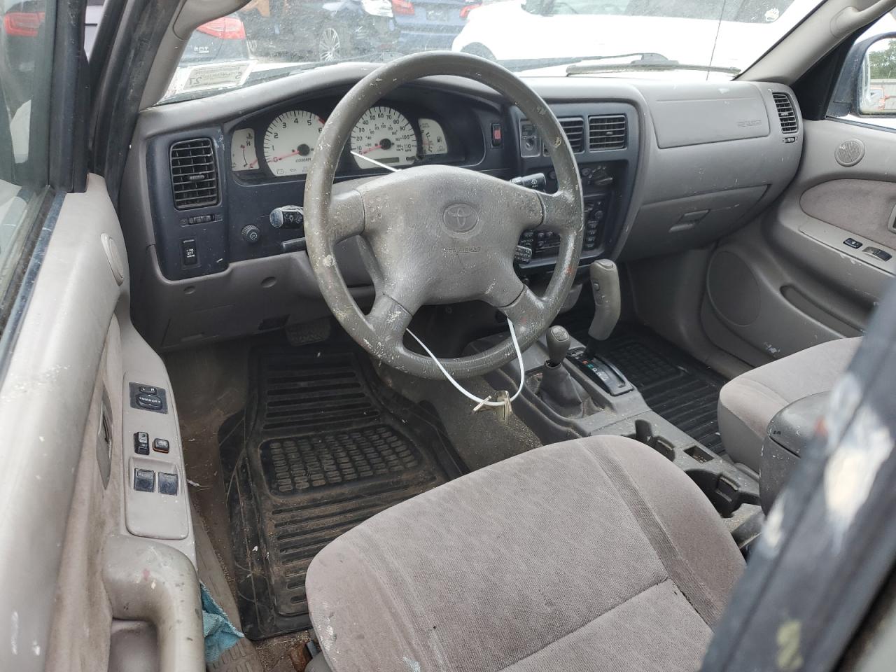 2002 Toyota Tacoma Xtracab VIN: 5TEWM72N12Z036038 Lot: 62865135