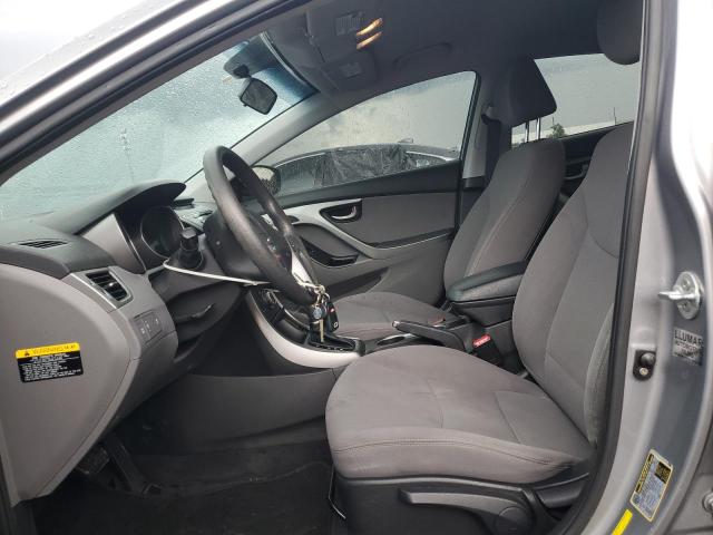  HYUNDAI ELANTRA 2015 Серебристый