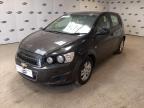 2012 CHEVROLET AVEO LT AU for sale at Copart WOLVERHAMPTON