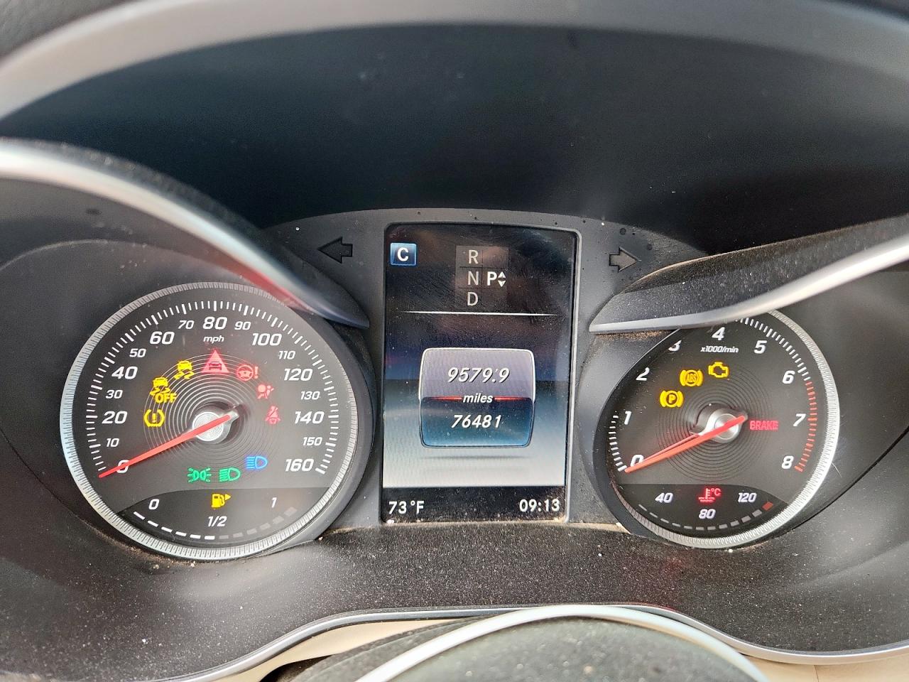 MERCEDES-BENZ C-CLASS 2016 VIN 55SWF4JB7GU111042 zdjęcie 9