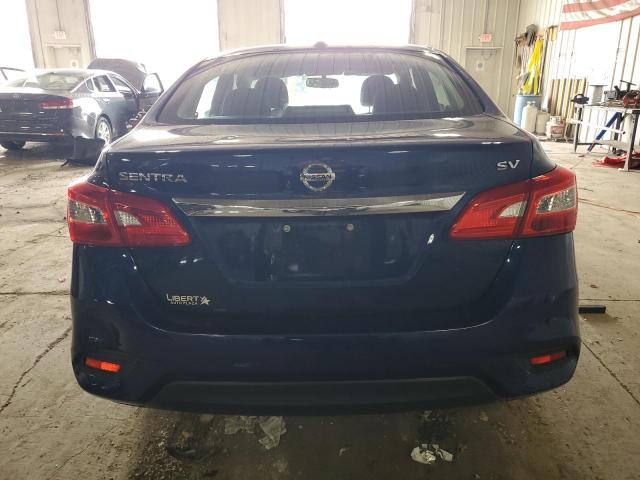  NISSAN SENTRA 2017 Синий