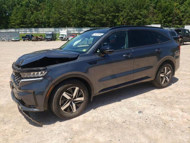  KIA SORENTO 2022 Black