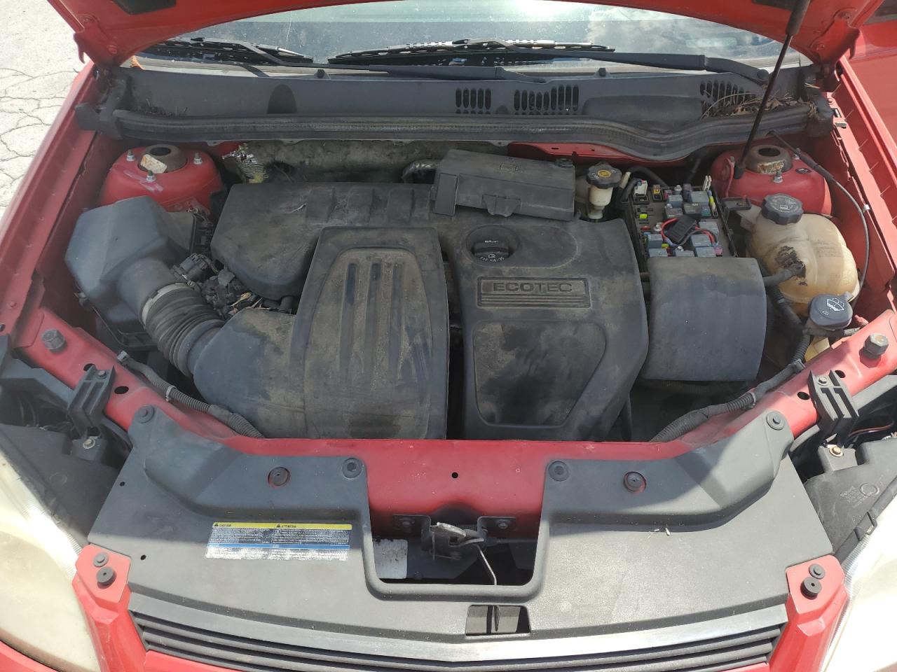 2006 Chevrolet Cobalt Ls VIN: 1G1AK15F267743771 Lot: 62708095