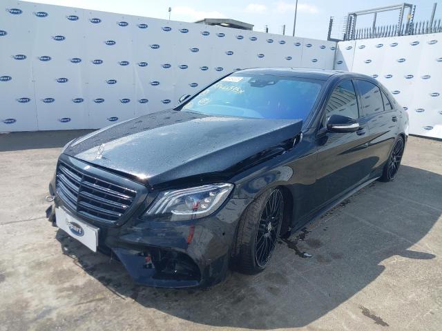 2018 MERCEDES BENZ S 350 D L for sale at Copart WHITBURN