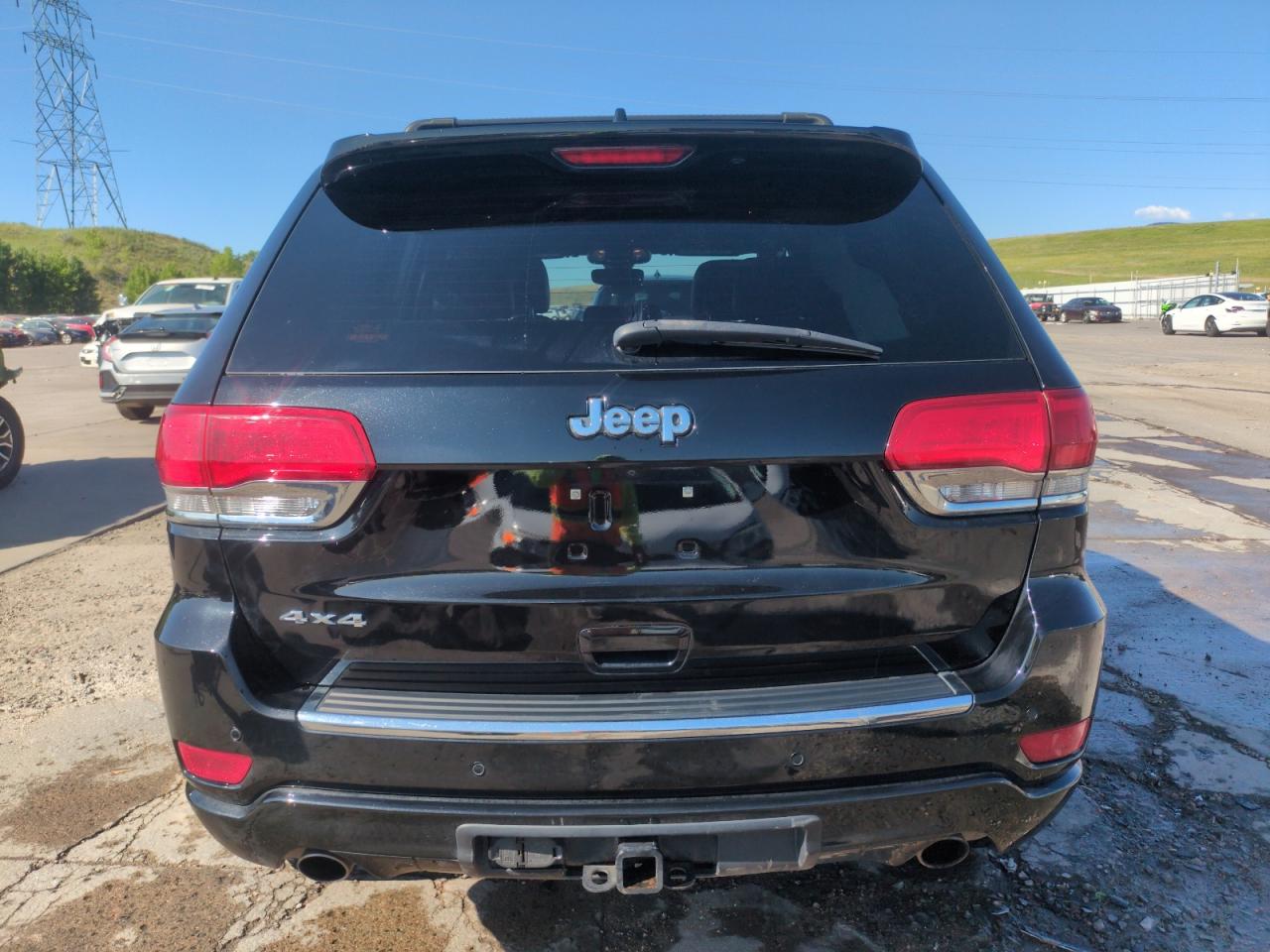 2019 Jeep Grand Cherokee Overland VIN: 1C4RJFCT8KC635899 Lot: 61304775