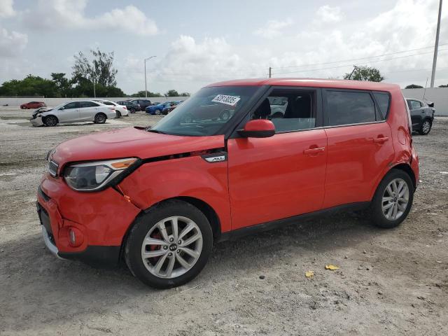  KIA SOUL 2018 Красный