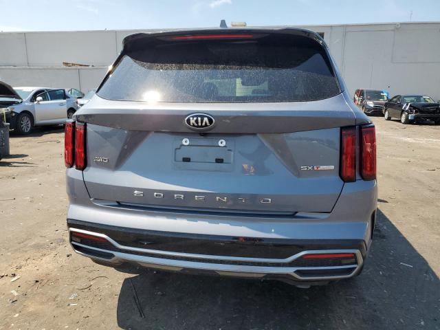  KIA SORENTO 2021 Синий