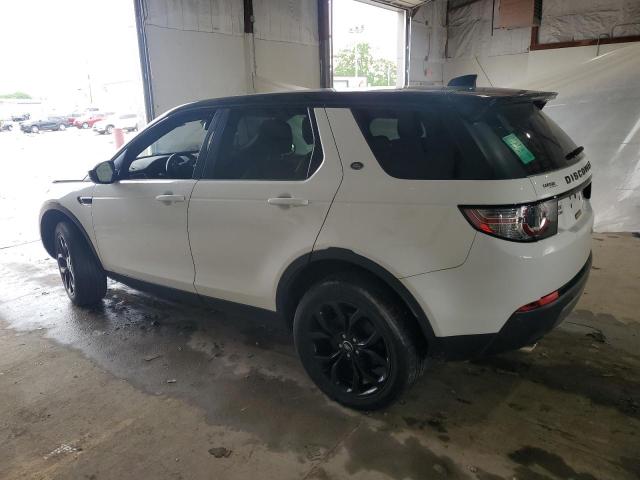  LAND ROVER DISCOVERY 2018 Biały