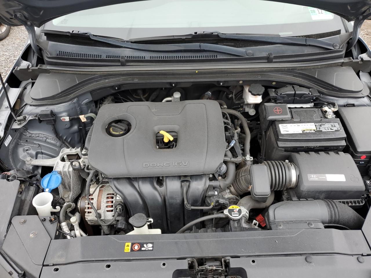 2019 Hyundai Elantra Se VIN: KMHD74LF3KU791670 Lot: 62463295