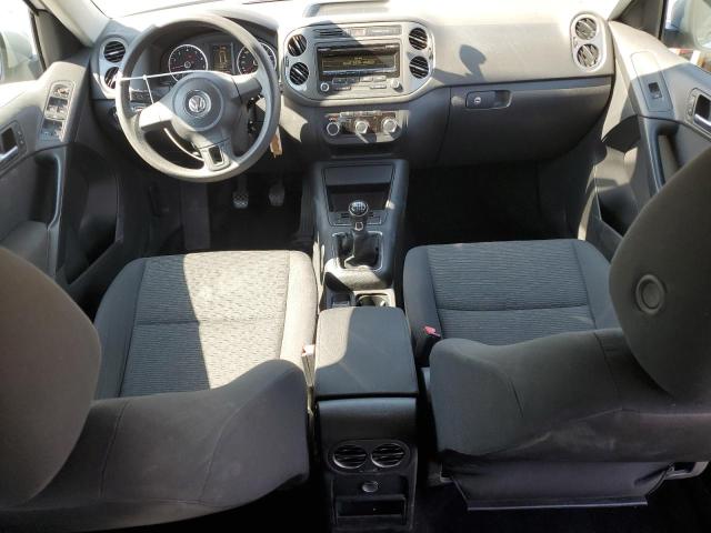  VOLKSWAGEN TIGUAN 2012 Srebrny